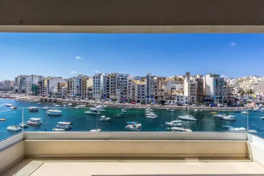 Apartment Exquisite 2-bedroom Seafront In Spinola Bay *